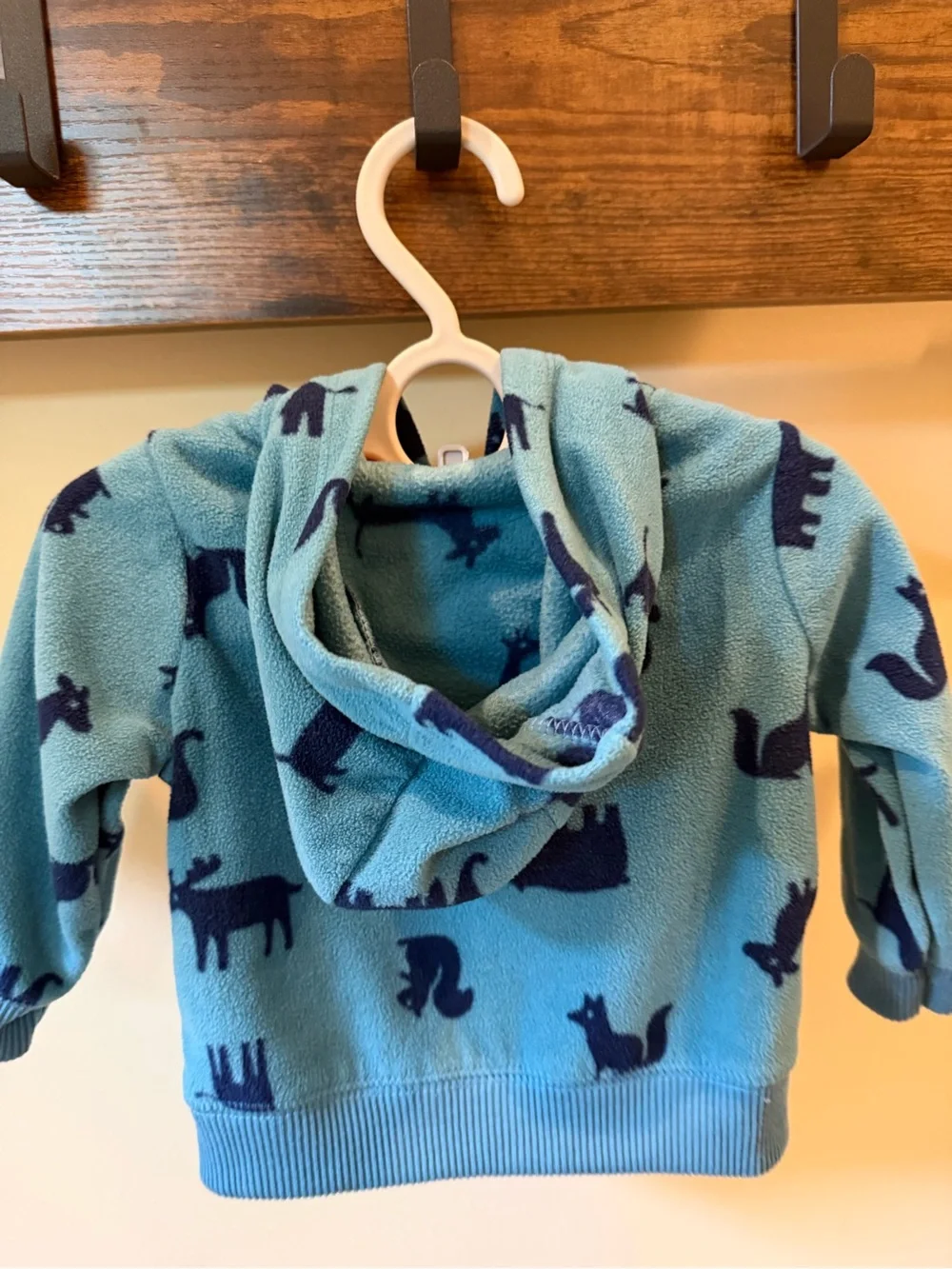 Carter's Toddler Boys Long Sleeve Shirts and Hoodies Bundle of 4